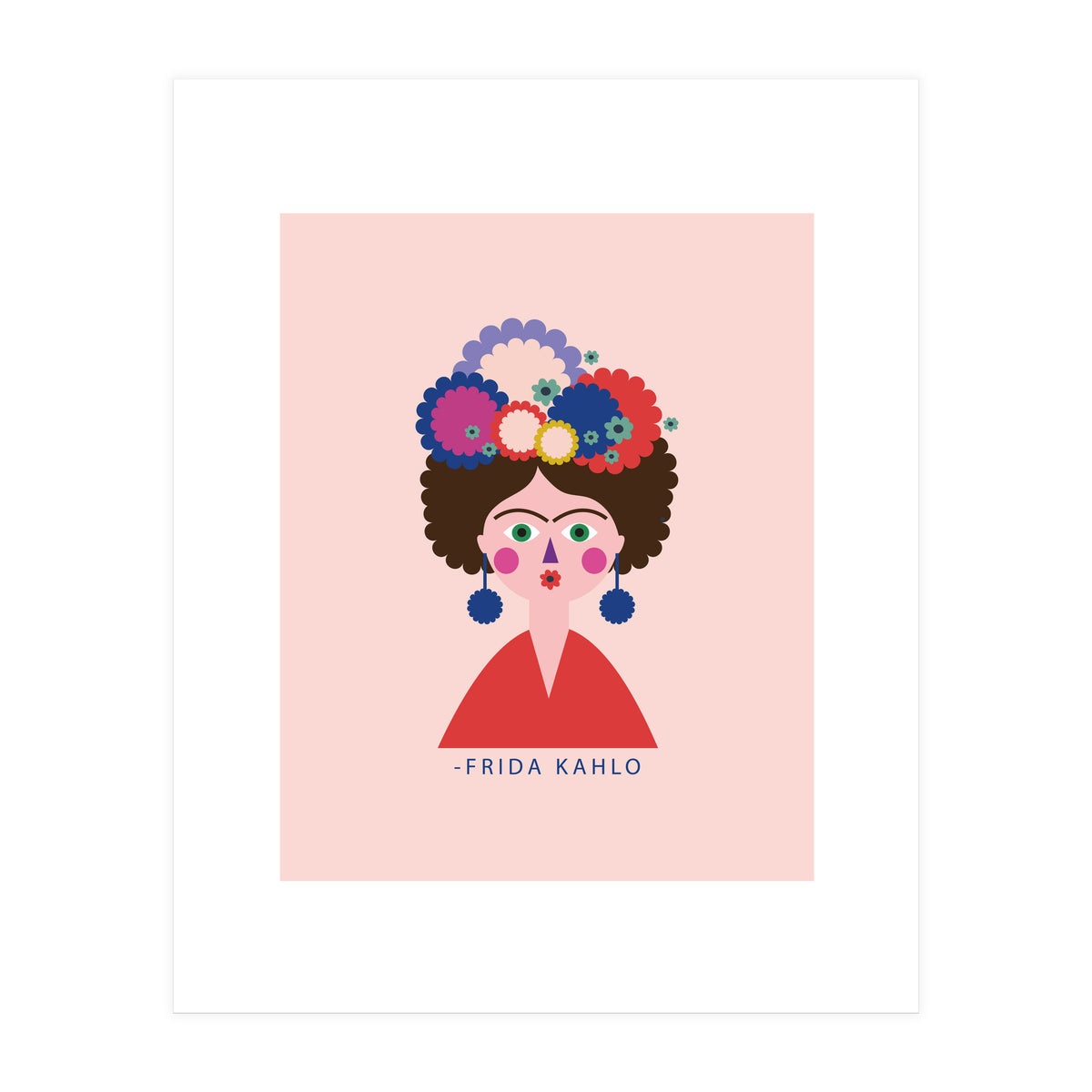 Frida 2 Rgb (Print Only)