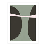 Minimal Modern Abstract Shapes (Print Only) thumbnail