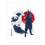 The Wave samurai (Print Only) thumbnail
