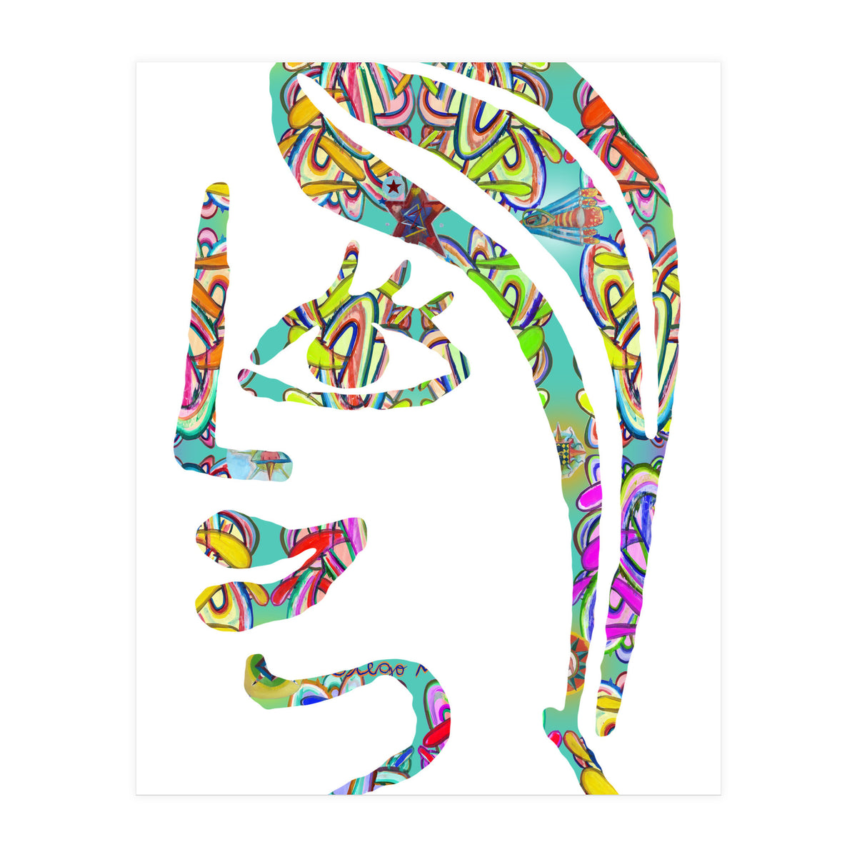 Graffiti Digital 12 2022 D 8 (Print Only)