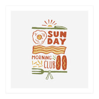 Sunday Club (Print Only)