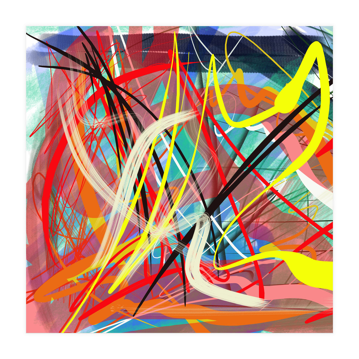 Contemporary Abstractionism (Print Only)