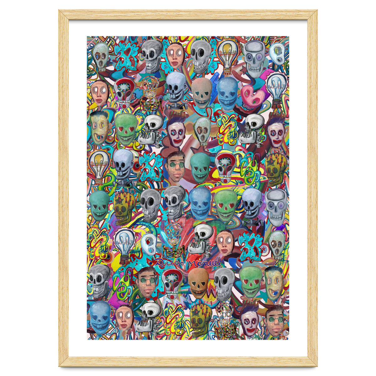 Calaveras Y Graffitis 3