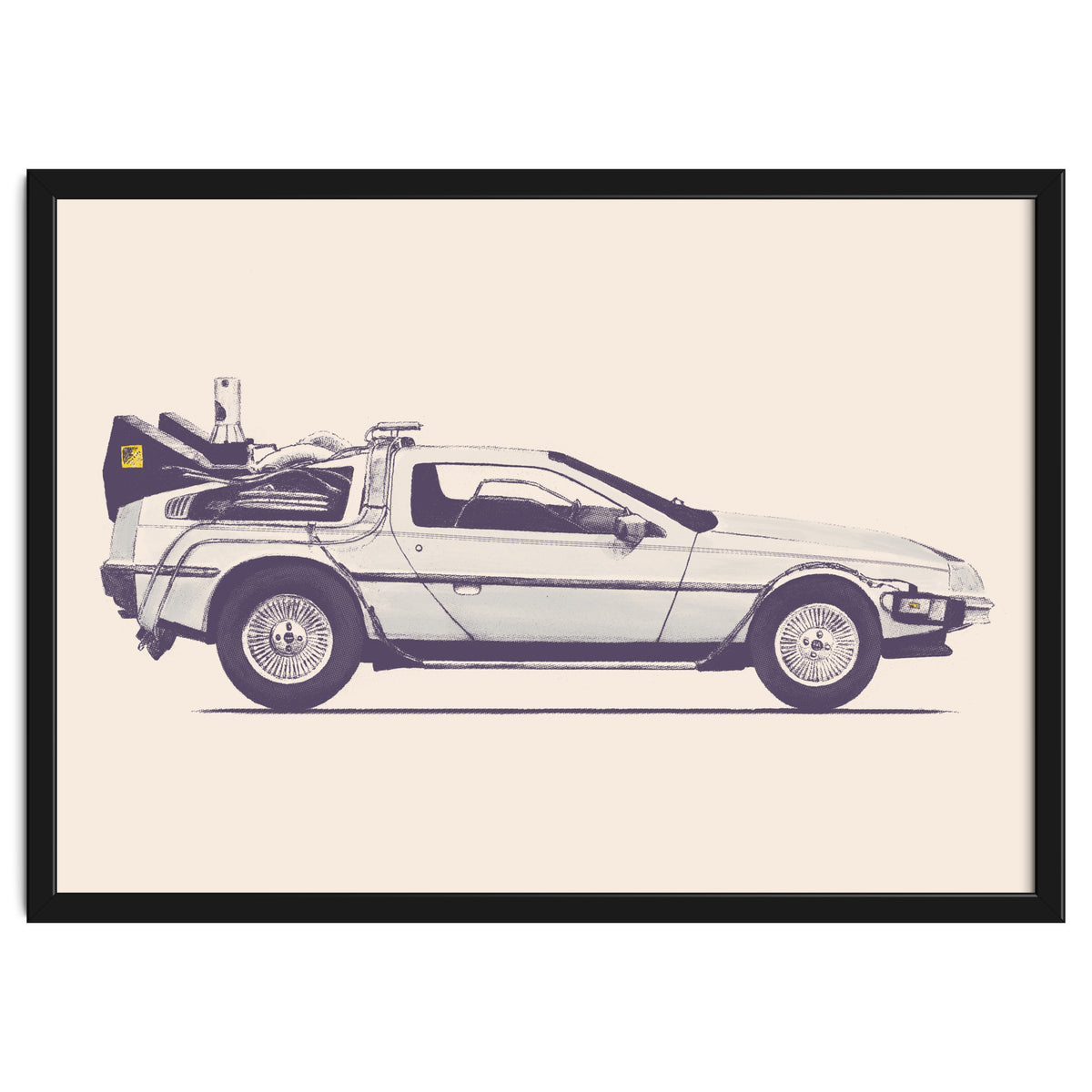 Delorean Back To The Future
