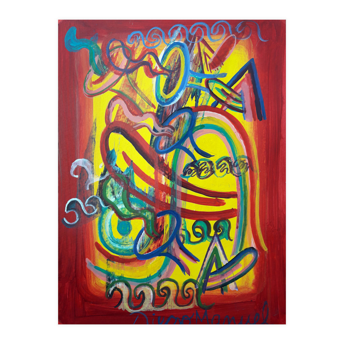 Formas En El Espacio 29 (Print Only)