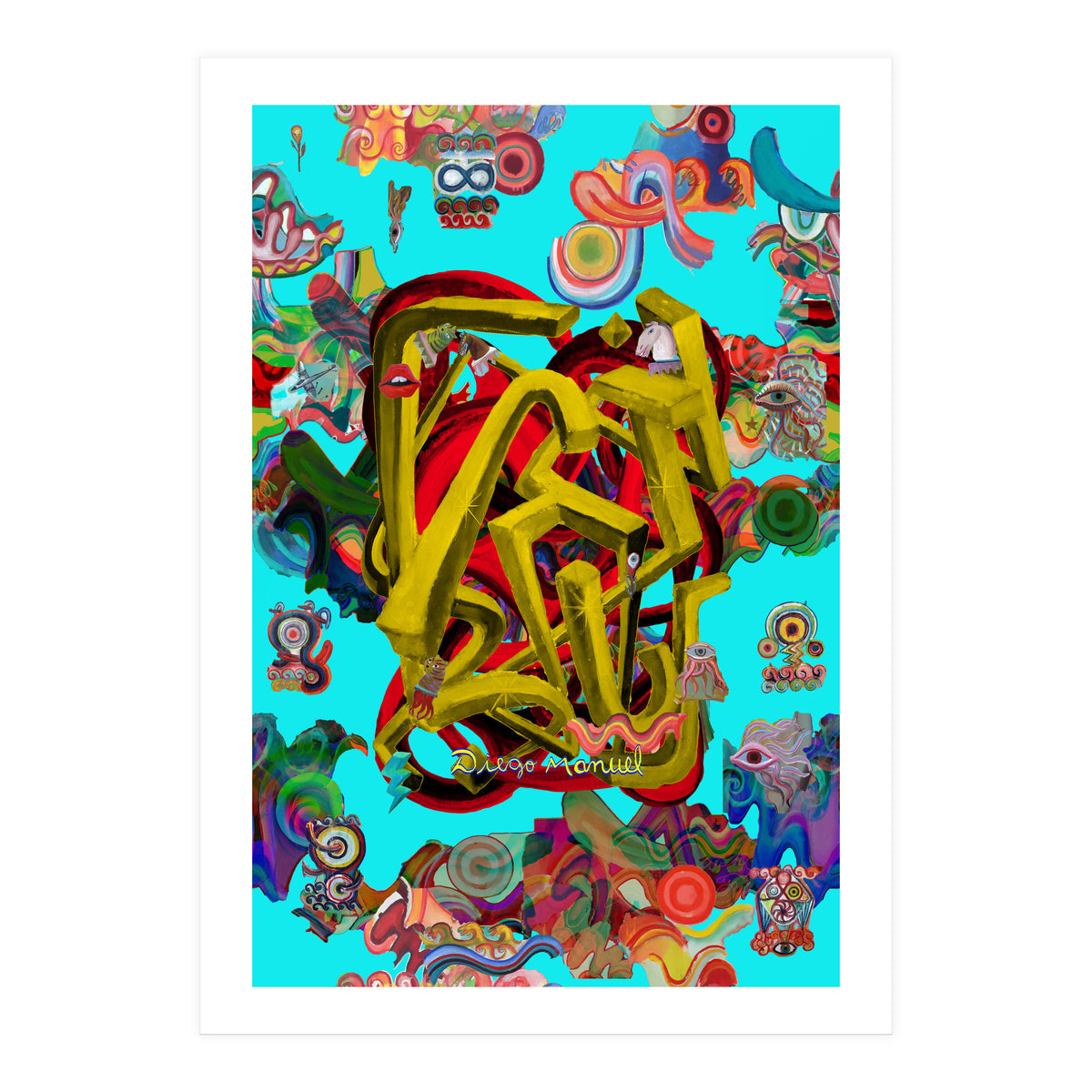 Muchas Cosas 2021 195 (Print Only)