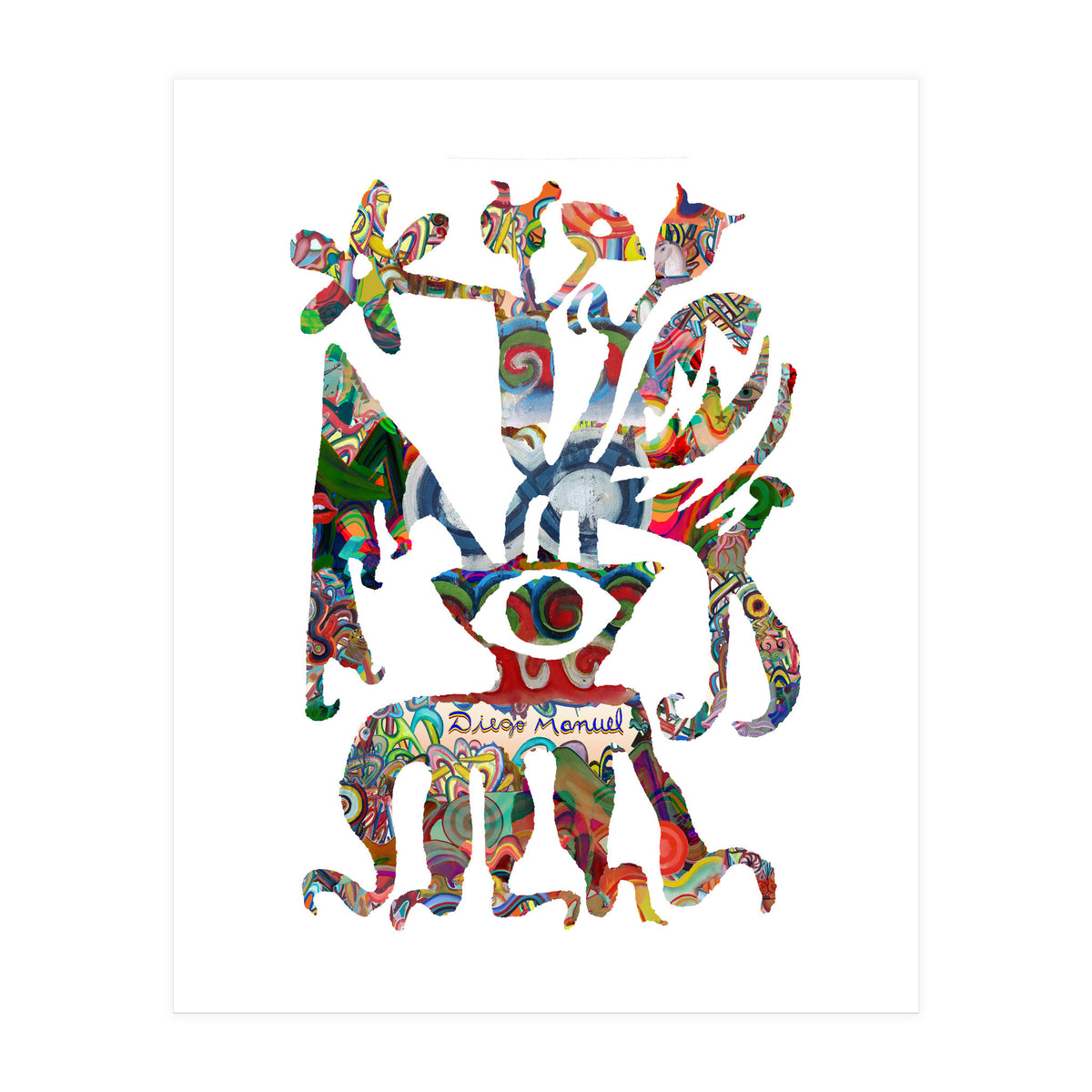 Planta Salvaje 2  (Print Only)