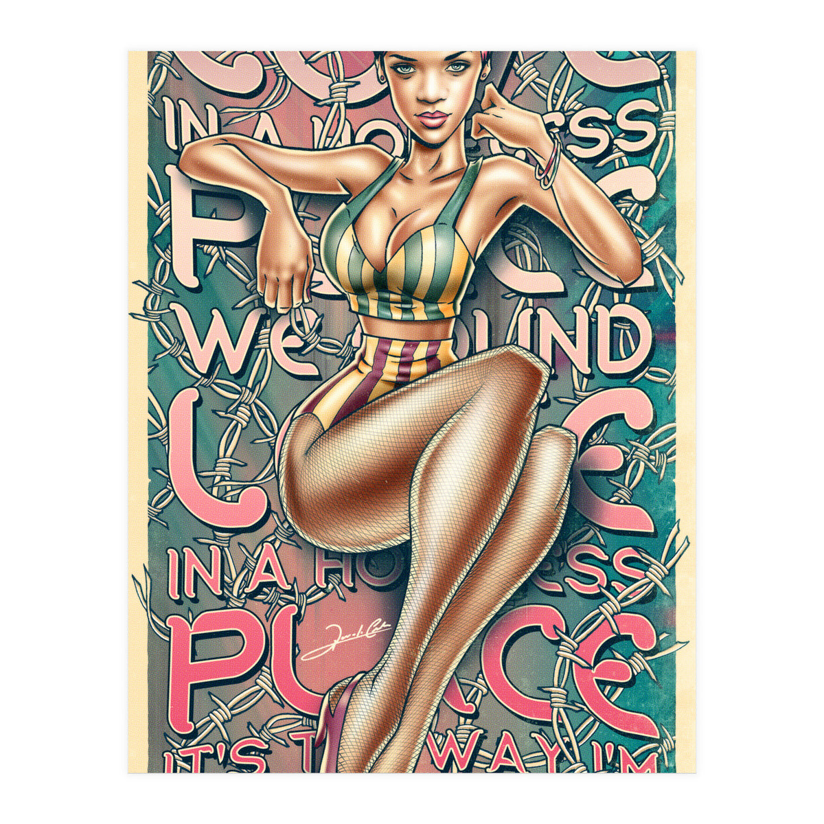 We Found Love (Print Only)