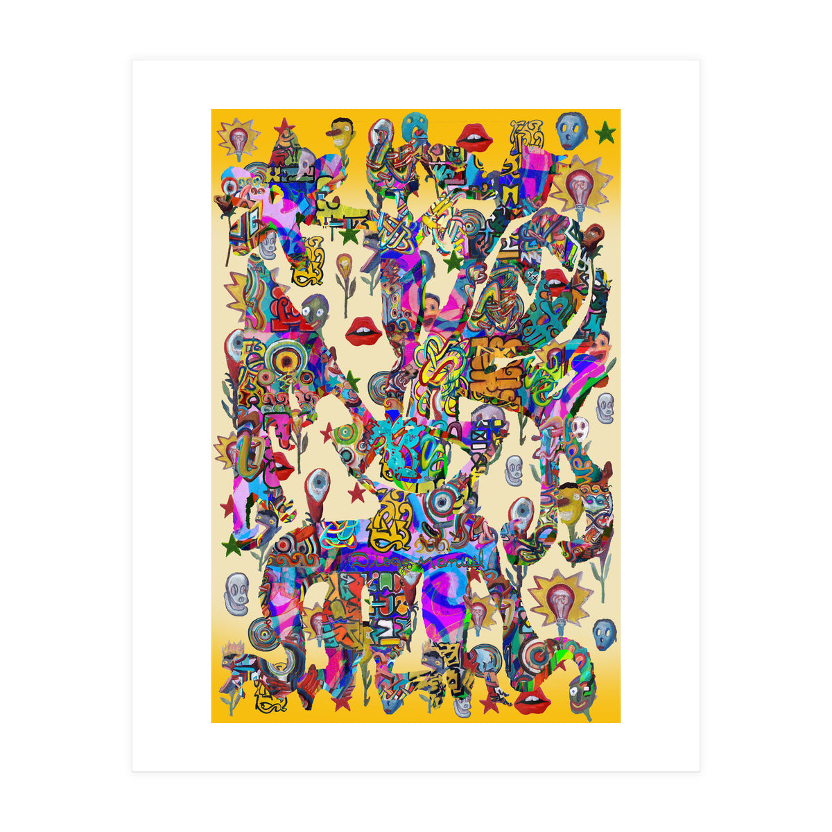 Planta Salvaje Nueva 13 (Print Only)