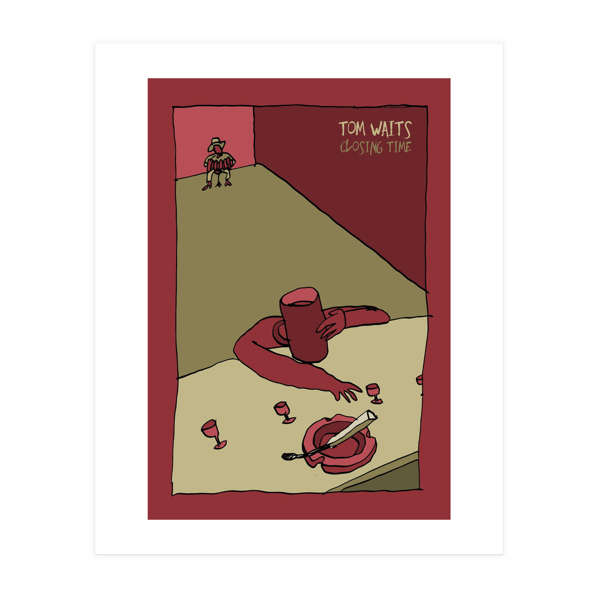 Tribute to Tom Waits (Print Only)