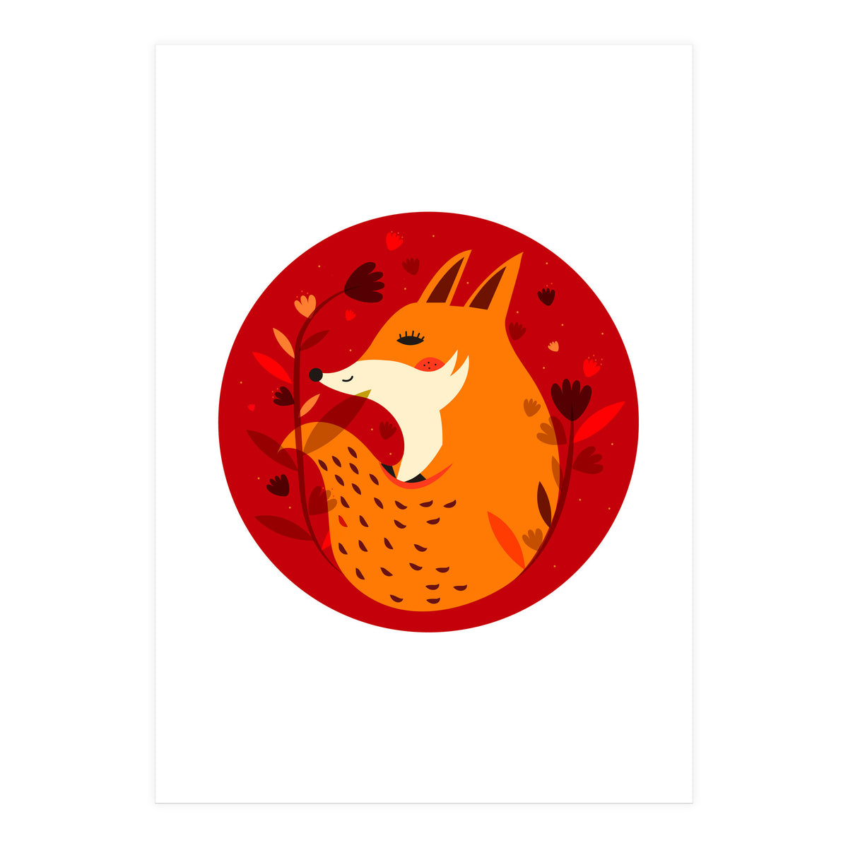 Red fox (Print Only)