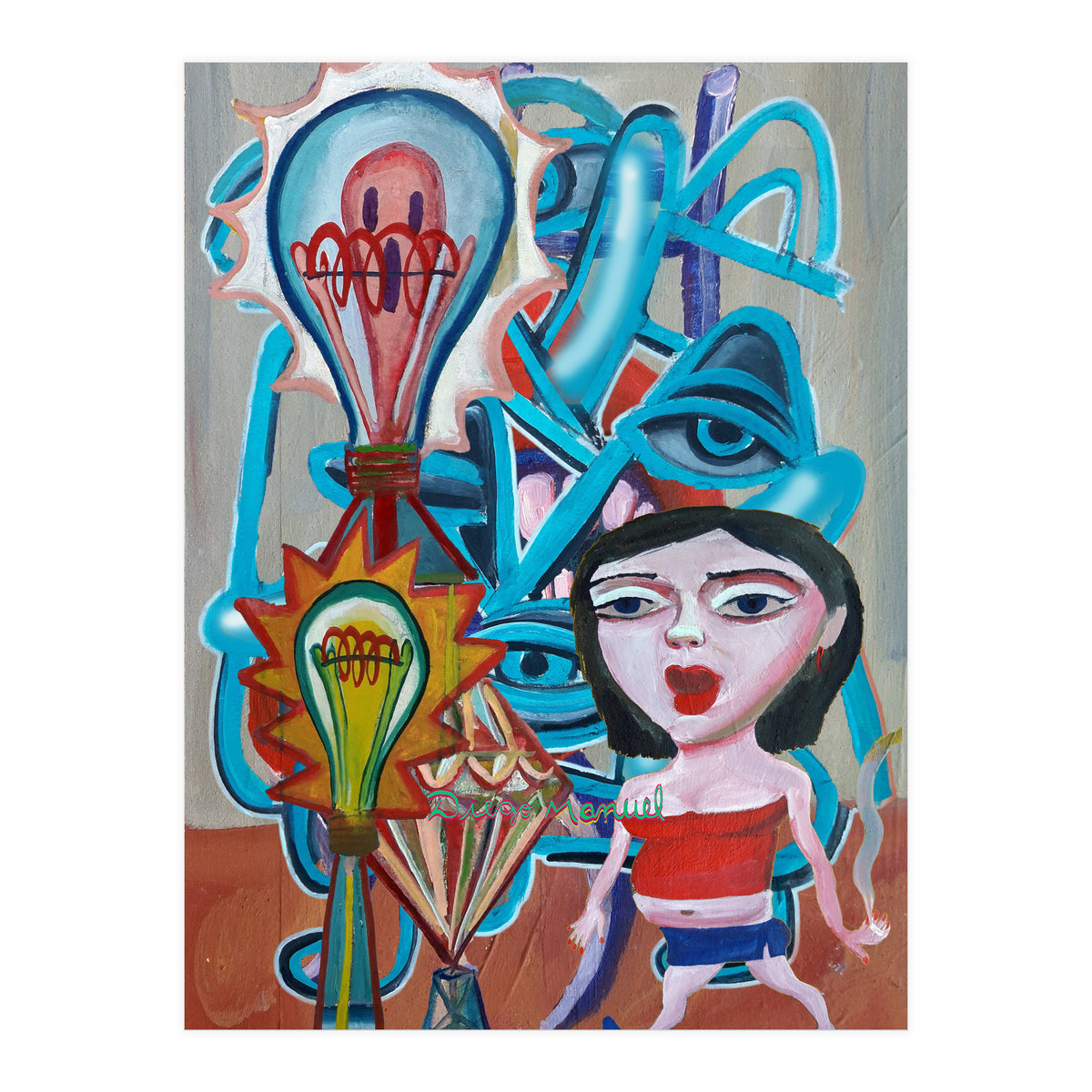 Graffiti Digital 2022 842 (Print Only)