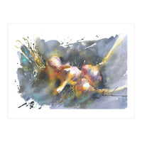 Still life painting watercolor (Print Only)