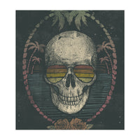 Palm Skull (Print Only)