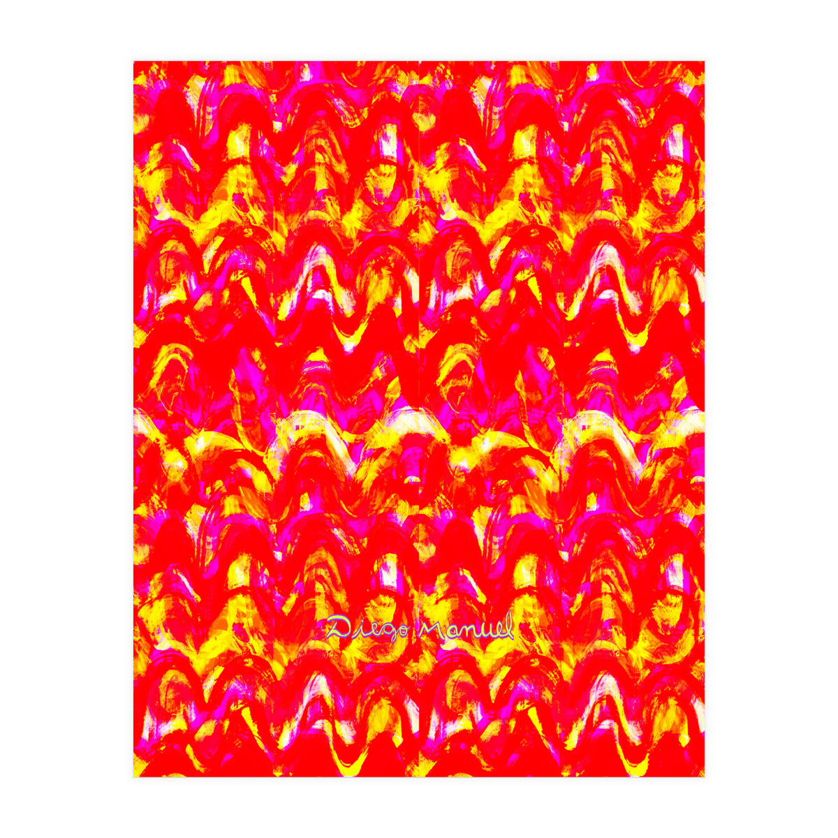 Pop Abstract A 68 (Print Only)