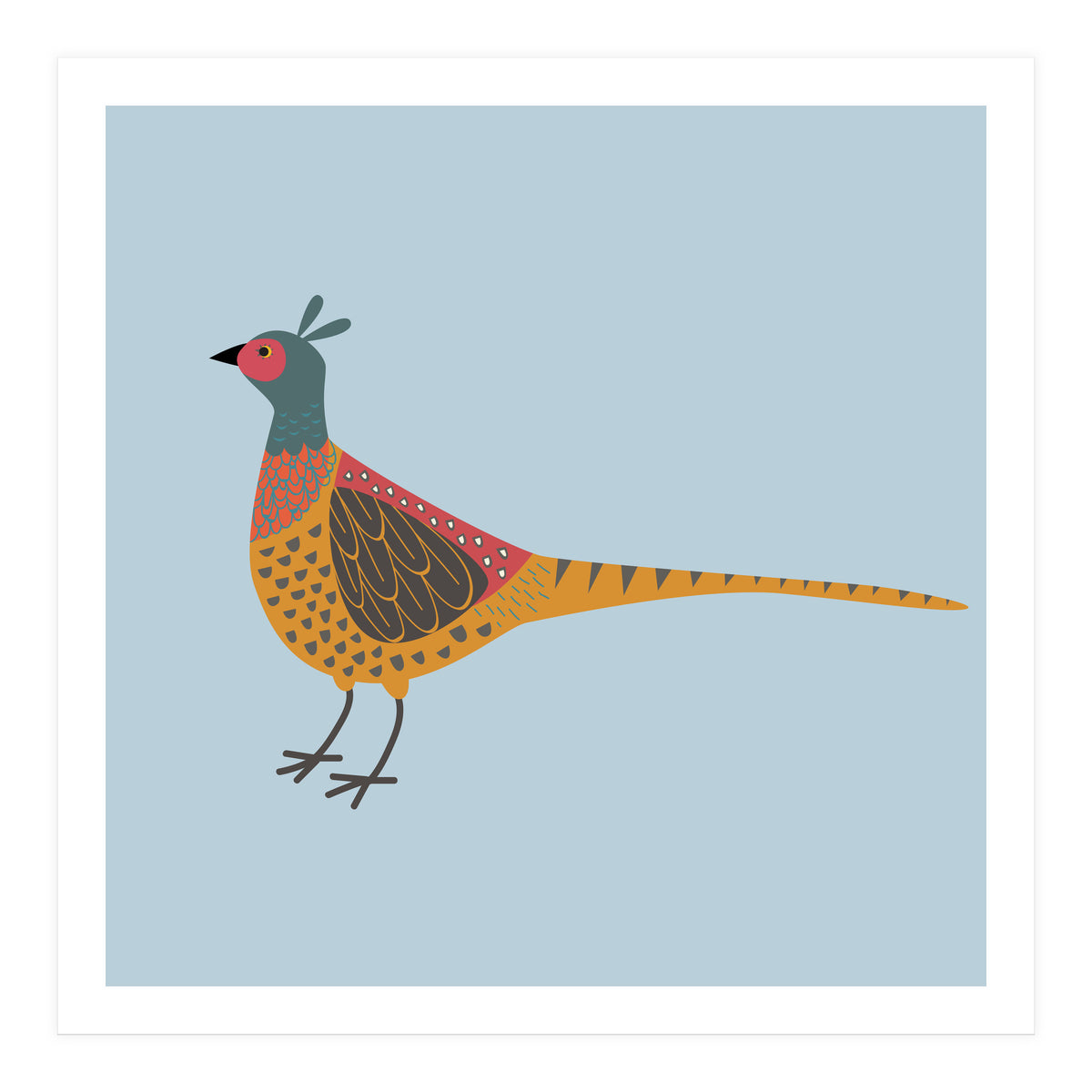 Pheasant (Print Only)