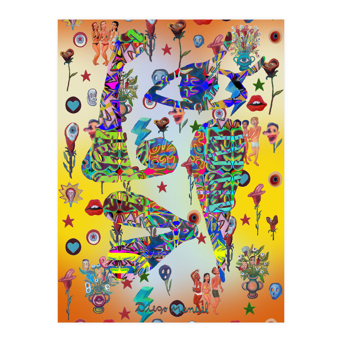 Graffiti Digital 12 2022 B 1 (Print Only)