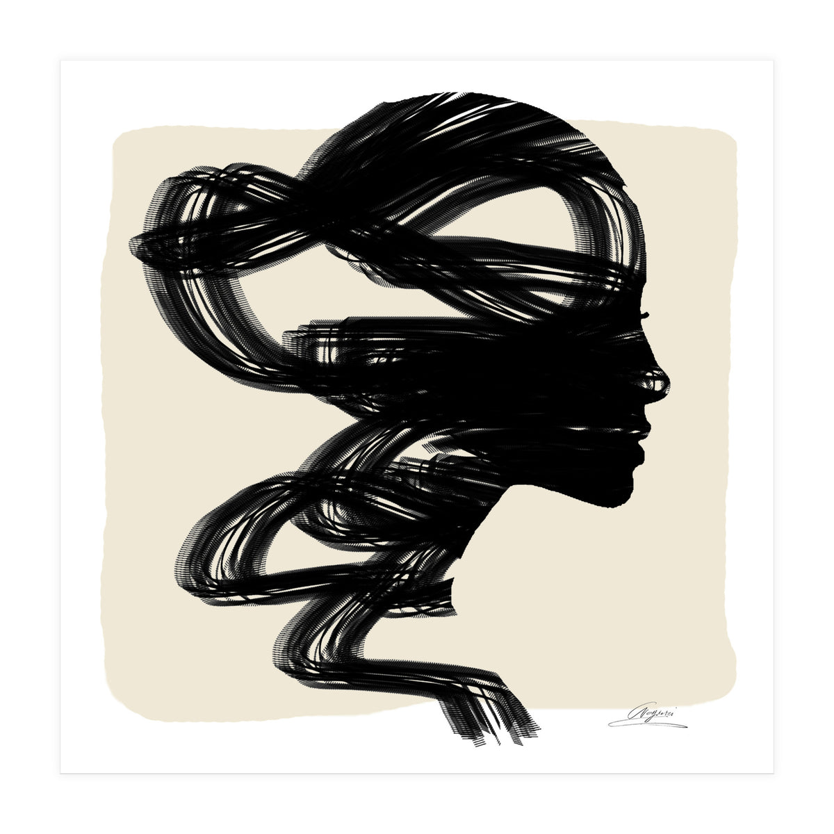 Aopela - GloryPaint Figures Collection (Print Only)