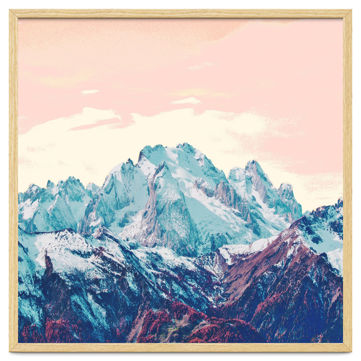 Memories of a sky palette