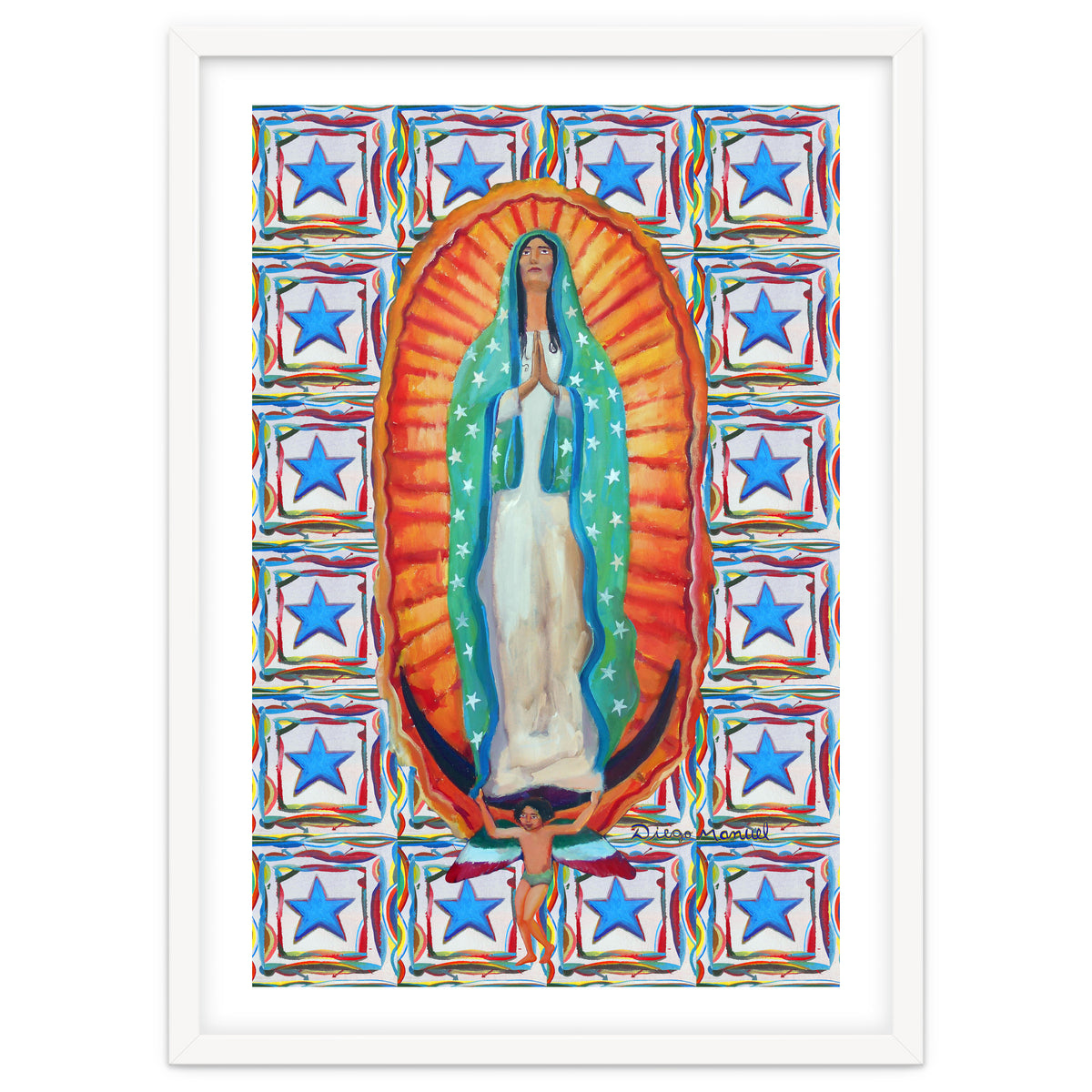 Virgen De Guadalupe 9