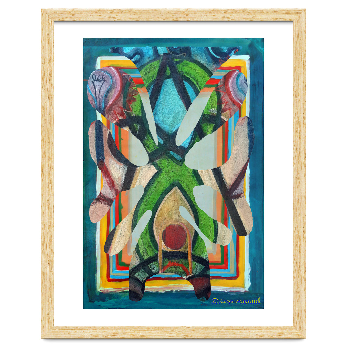 Pop Abstract 2023 Tapiz 12