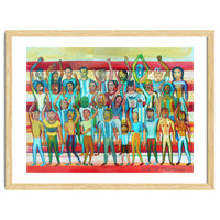 Hinchada Multicolor
