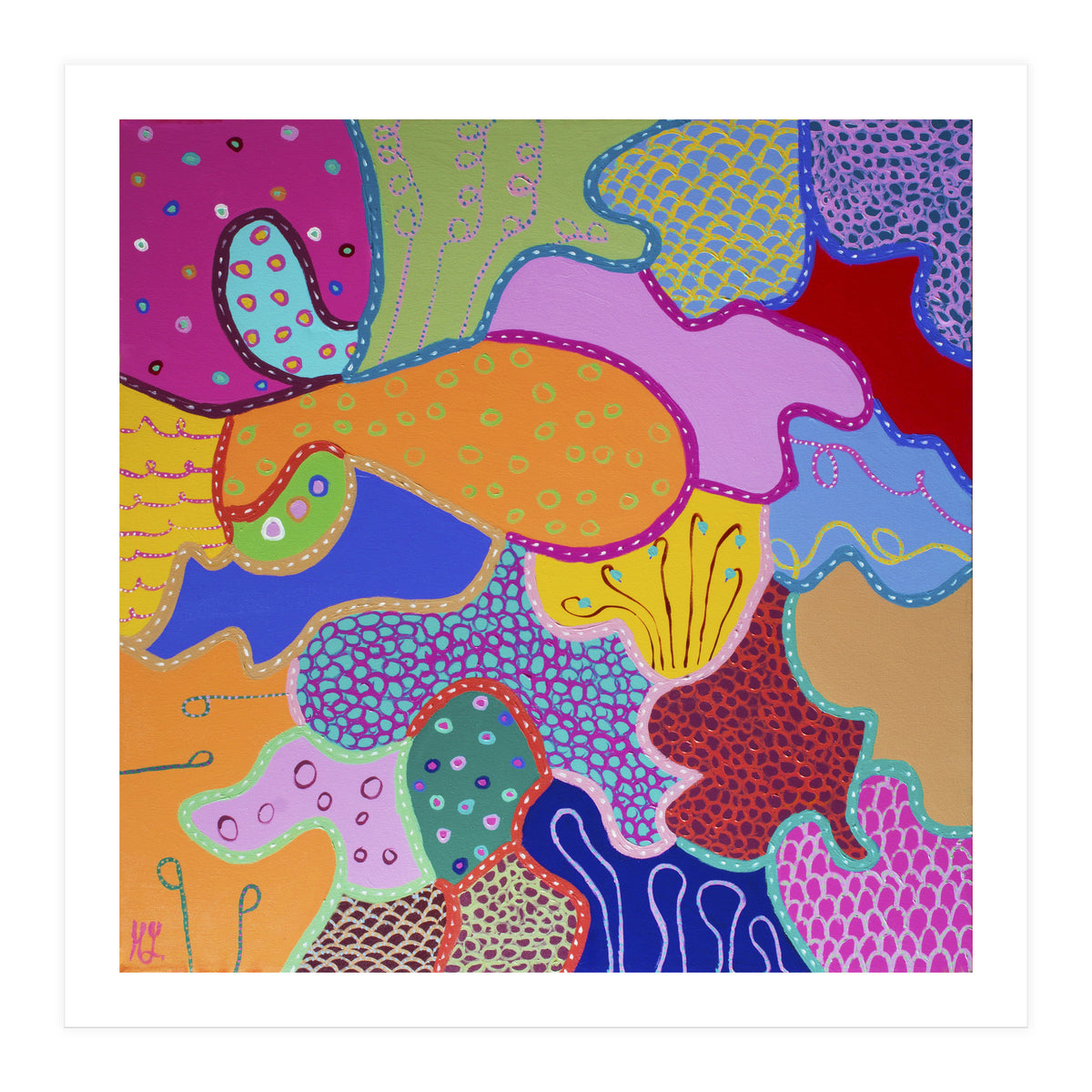 Colours Of Another World (Print Only)