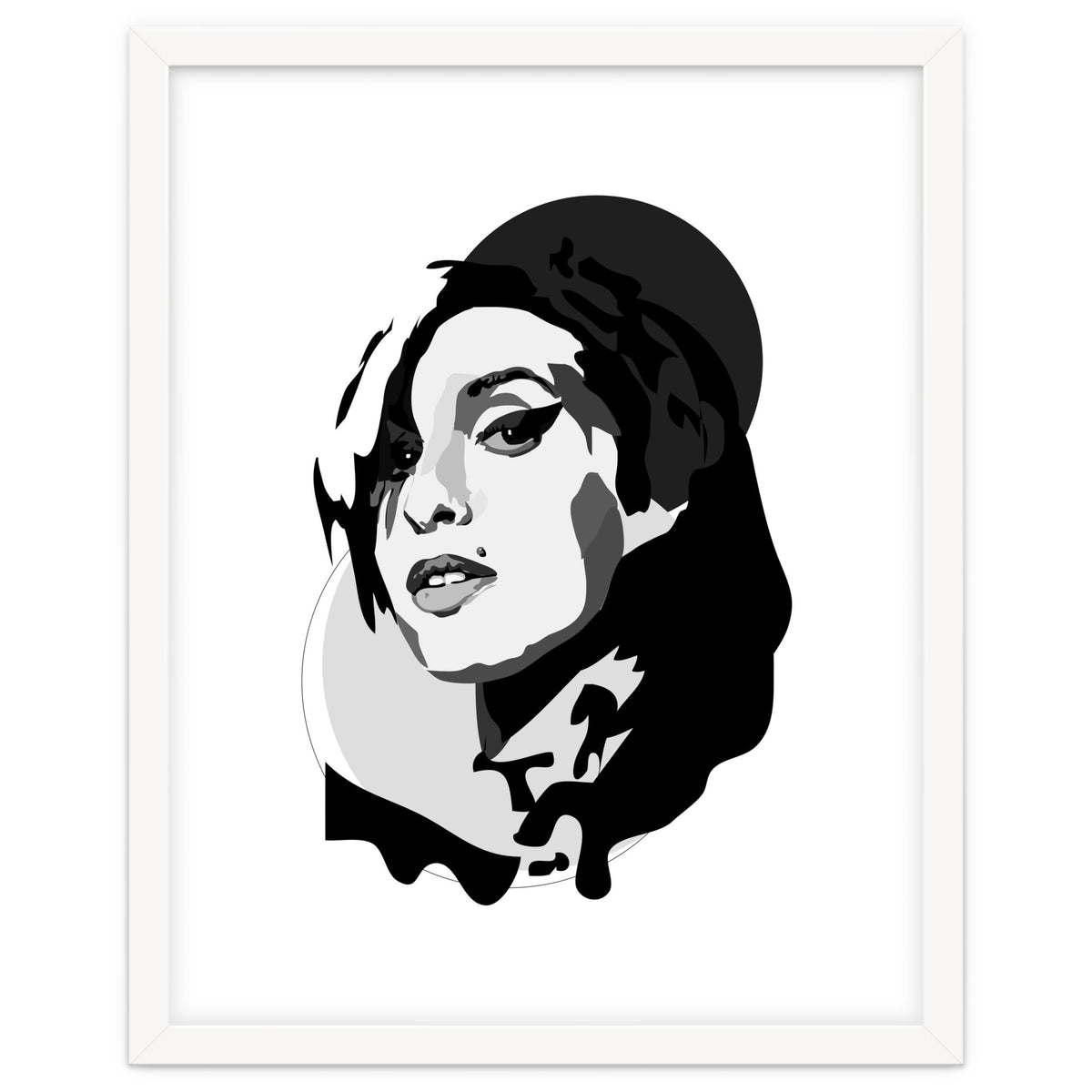 Amy Winehouse Close Up