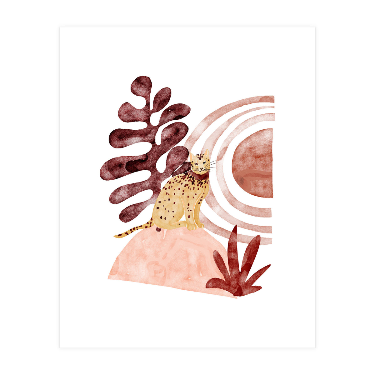 Wilderness Big Cat (Print Only)