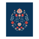 Scandinavian Folk Art (Print Only) thumbnail