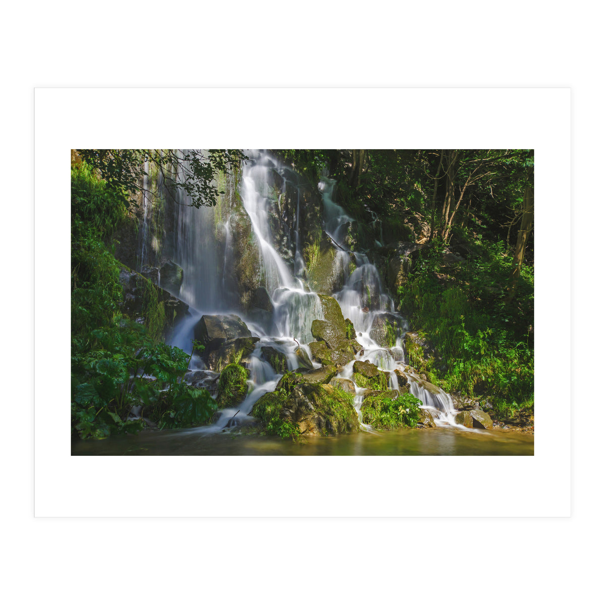 Waterfall (Print Only)