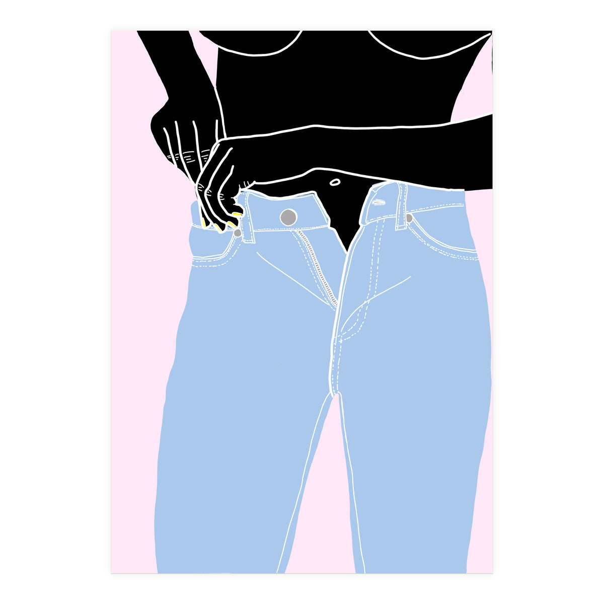 Tuck In (Print Only)