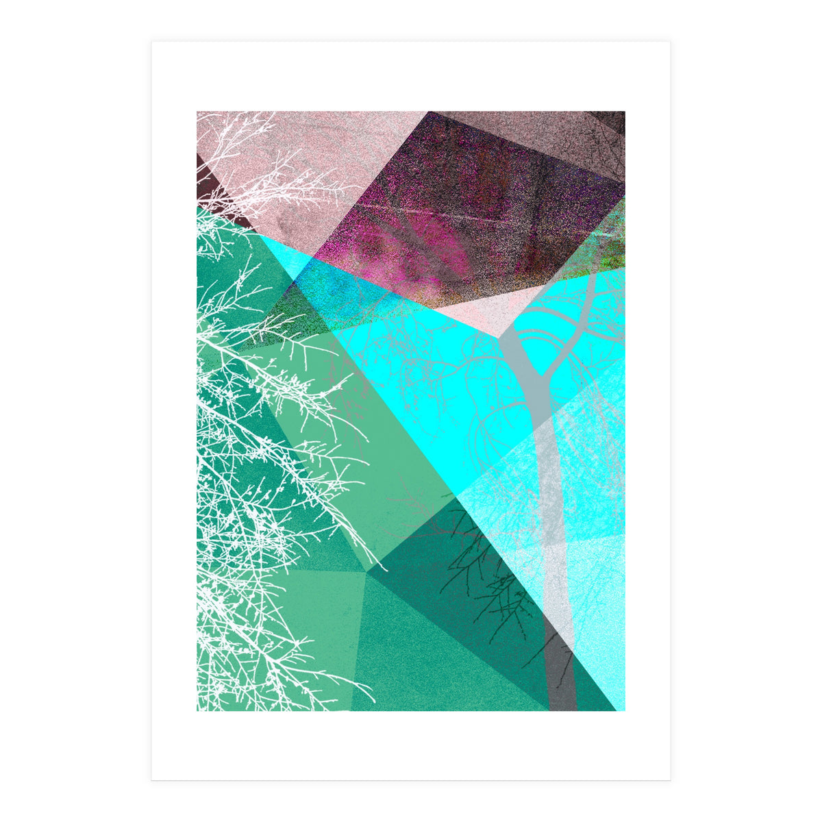 P16-G Trees And Triangles  (Print Only)