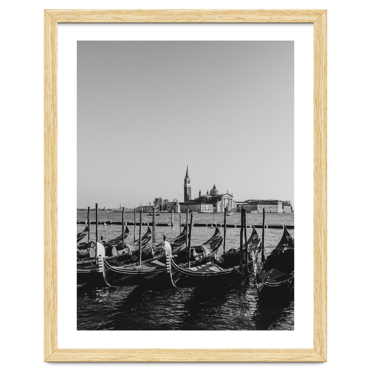 Venice in B&W