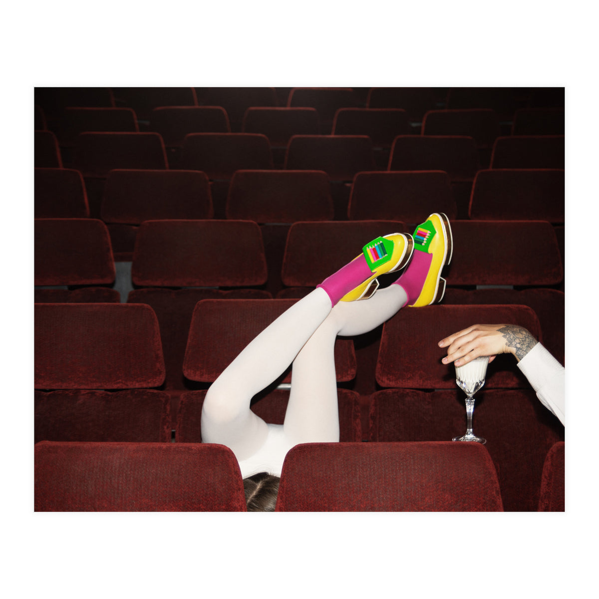 Milk to Mouths (Print Only)