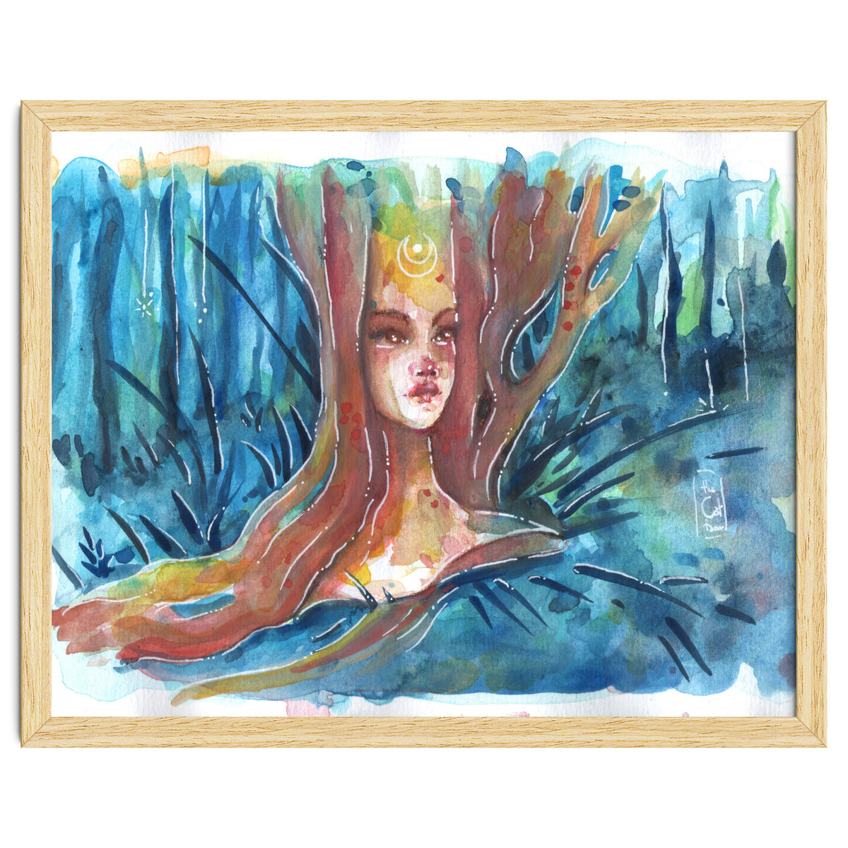 Midsummer Night Dryad