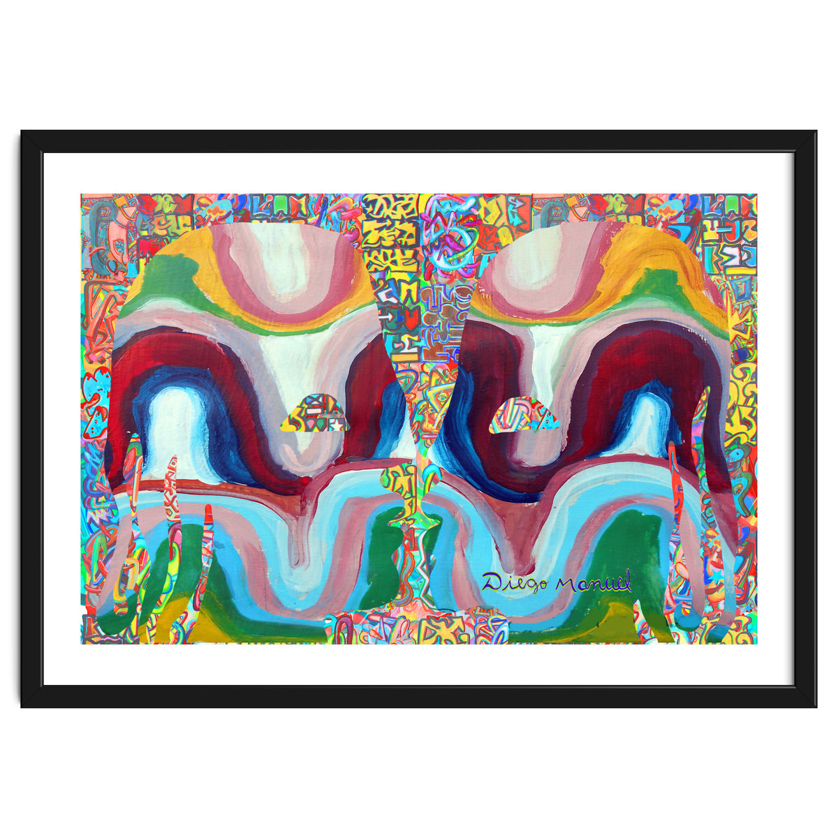 Abstracto Pop Nuevo B9