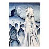 The Lady In White (Print Only) thumbnail
