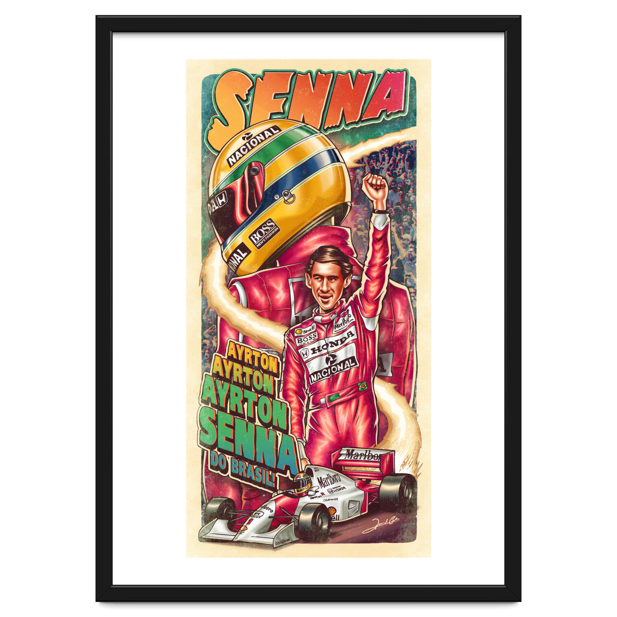 Ayrton Senna do Brasil