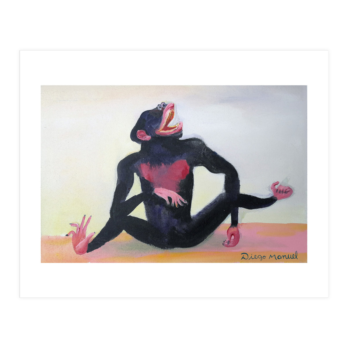 Gorila 6 (Print Only)