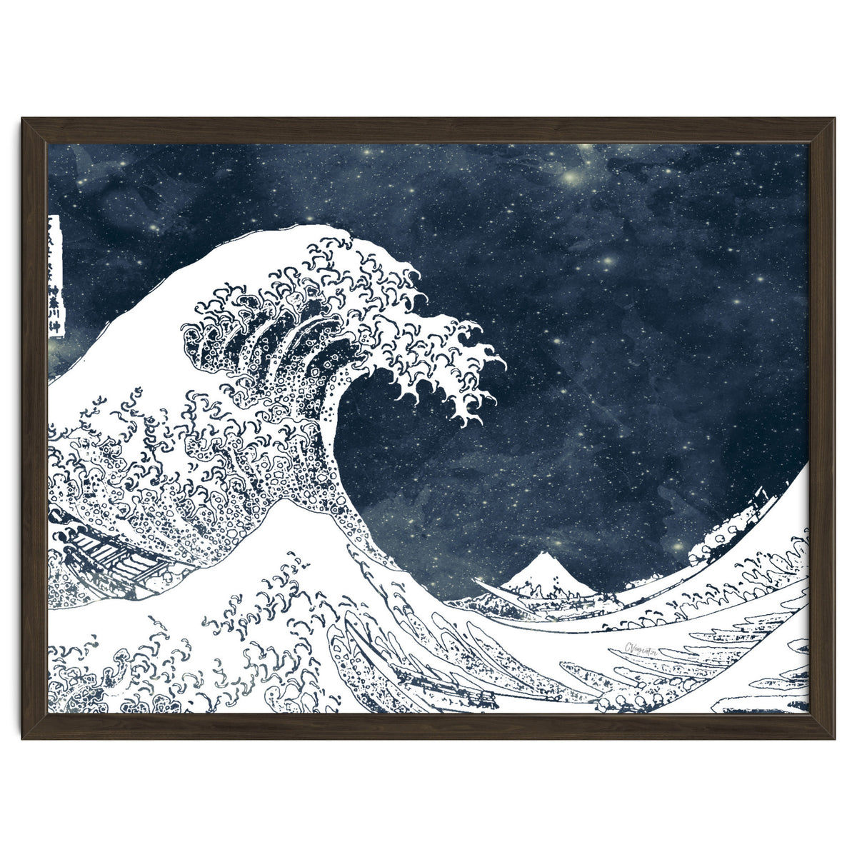 The Great Wave of a Star System
