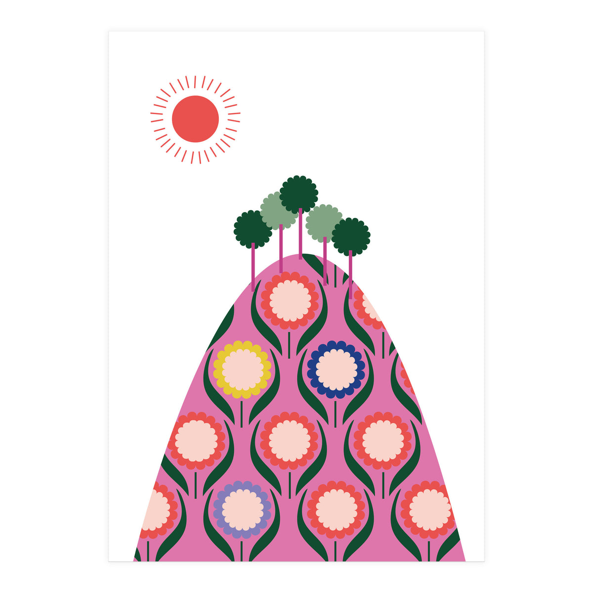 Pine Hill 1 Rgb (Print Only)