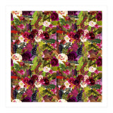 Water Colour Rose Pattern (Print Only) thumbnail