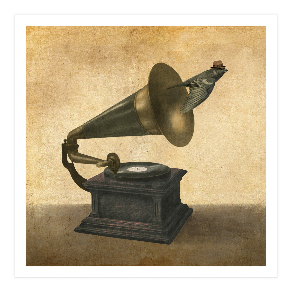 Vintage Songbird (Print Only)