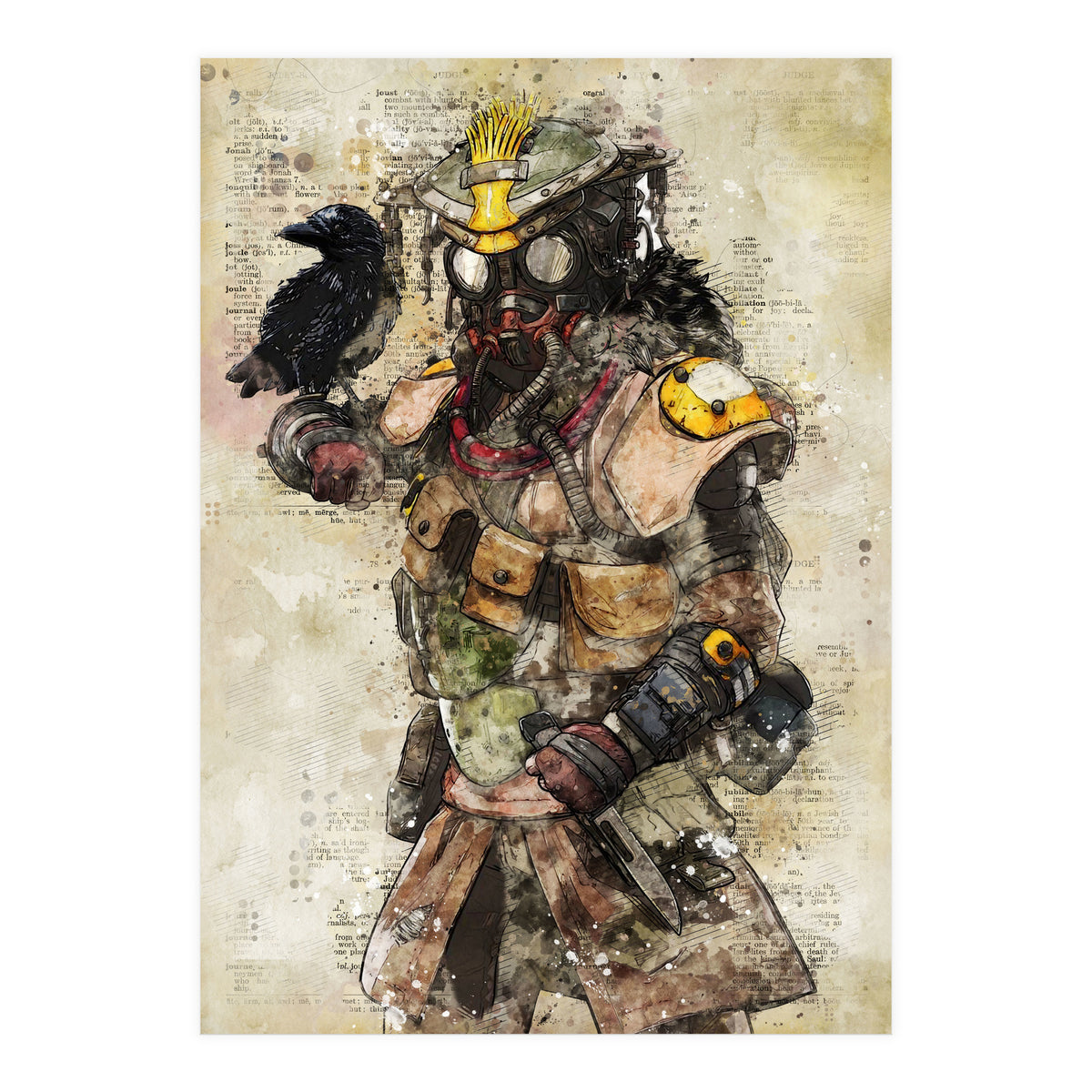 Bloodhound (Print Only)