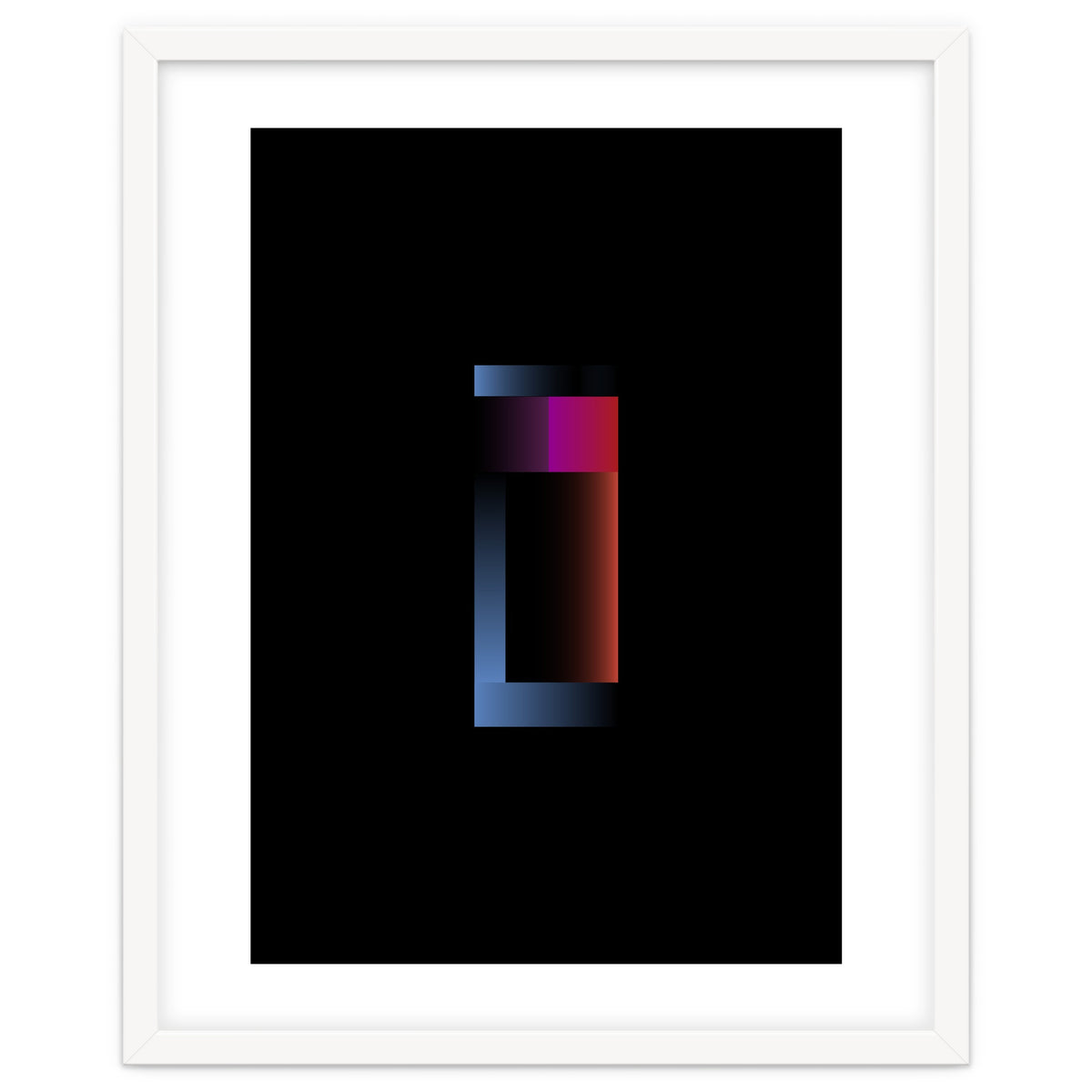 Paradox 2 | Abstract minimalism