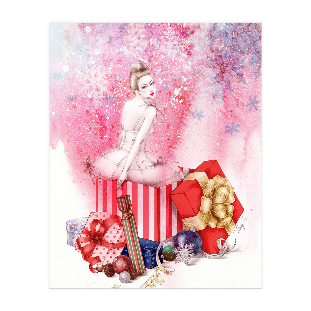 Unboxing Me (Print Only)