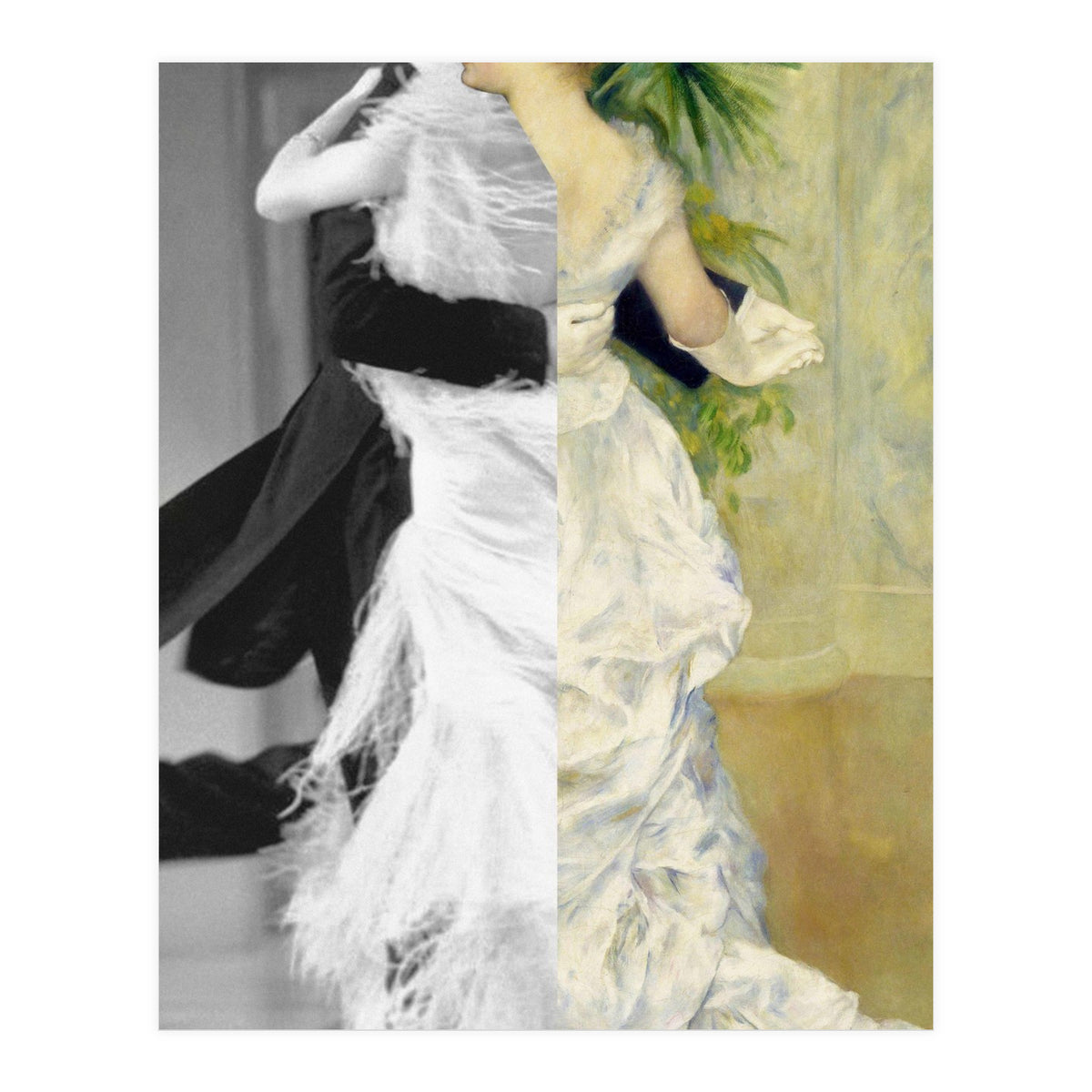 Renoir's Dance in the City & Fred Astaire (Print Only)