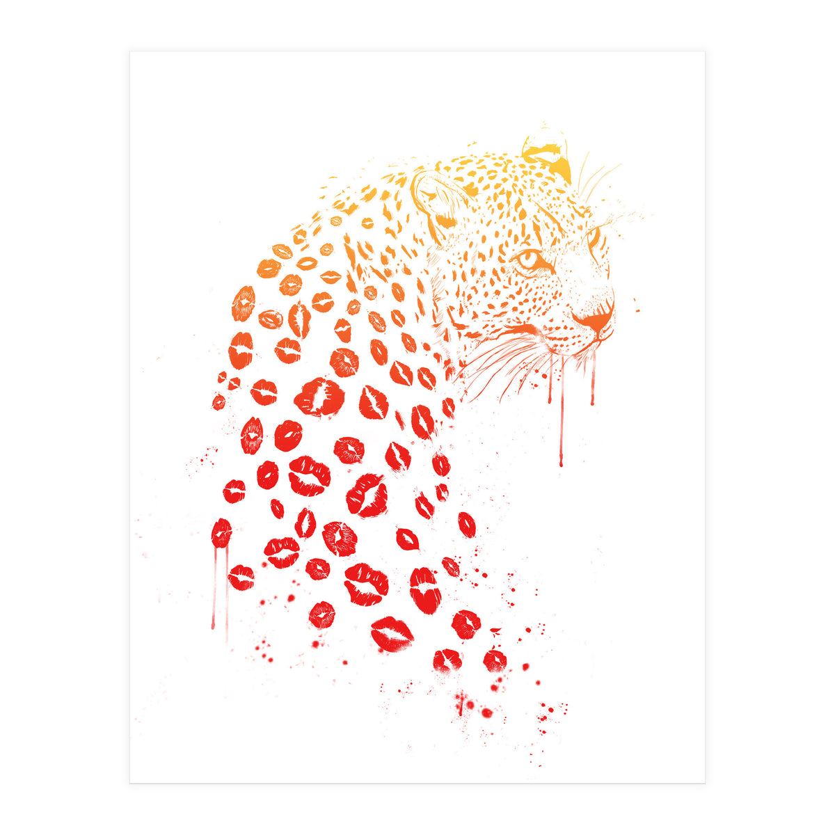 Kiss Me (Print Only)