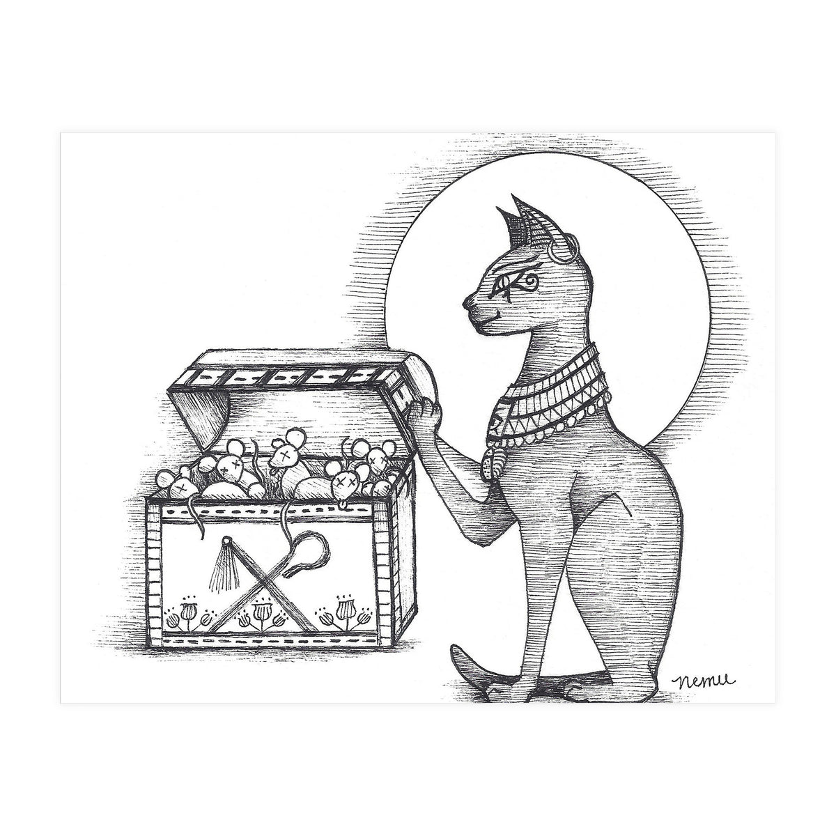 Treasure (Print Only)